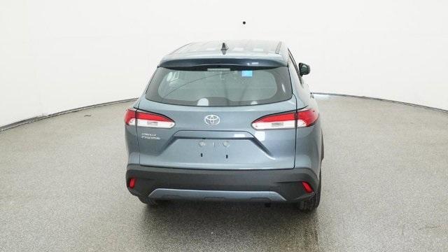 new 2025 Toyota Corolla Cross car, priced at $25,838