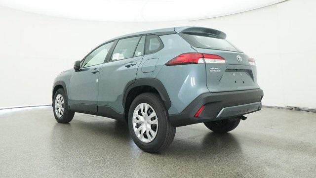 new 2025 Toyota Corolla Cross car, priced at $25,838