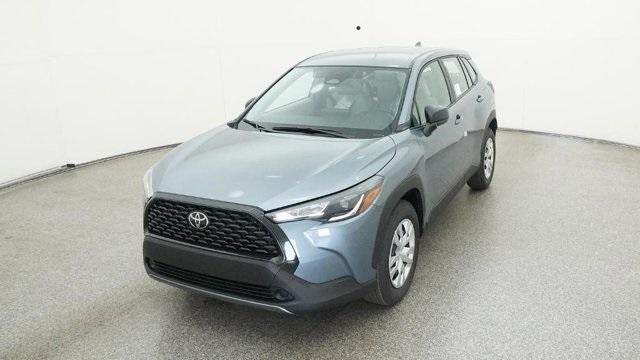 new 2025 Toyota Corolla Cross car, priced at $25,838
