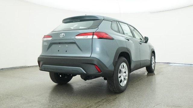 new 2025 Toyota Corolla Cross car, priced at $25,838