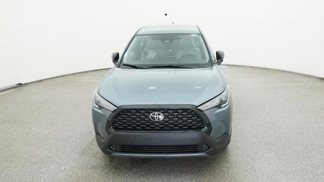 new 2025 Toyota Corolla Cross car, priced at $25,838