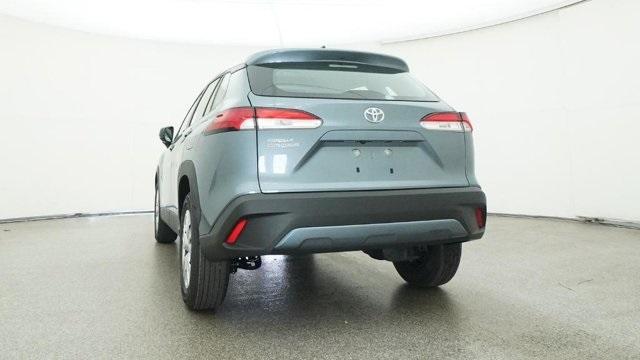 new 2025 Toyota Corolla Cross car, priced at $25,838