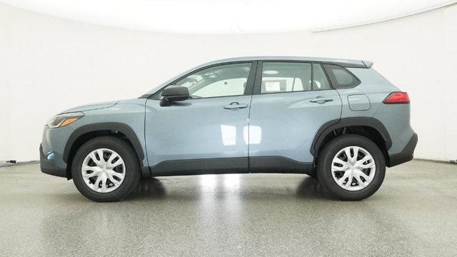 new 2025 Toyota Corolla Cross car, priced at $25,838