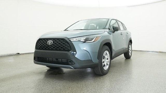 new 2025 Toyota Corolla Cross car, priced at $25,838