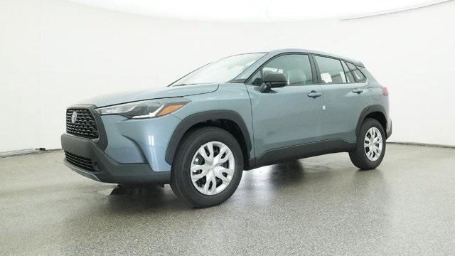 new 2025 Toyota Corolla Cross car, priced at $25,838
