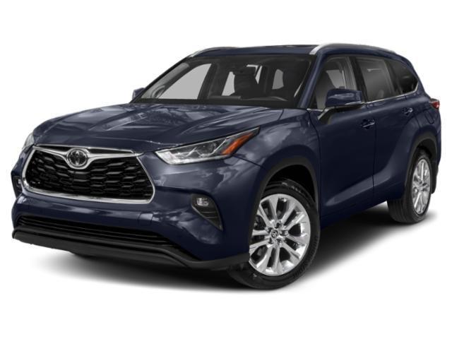 used 2022 Toyota Highlander car, priced at $36,991