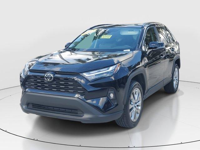 used 2023 Toyota RAV4 car, priced at $30,991