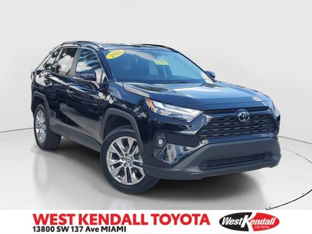 used 2023 Toyota RAV4 car, priced at $30,991