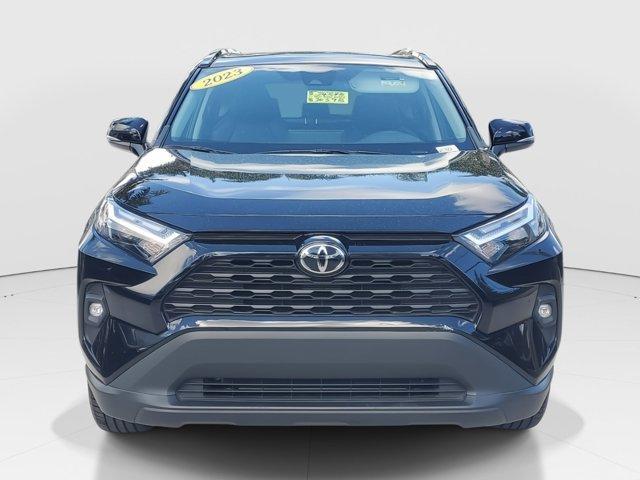 used 2023 Toyota RAV4 car, priced at $30,991