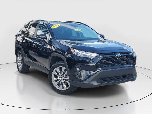 used 2023 Toyota RAV4 car, priced at $30,991