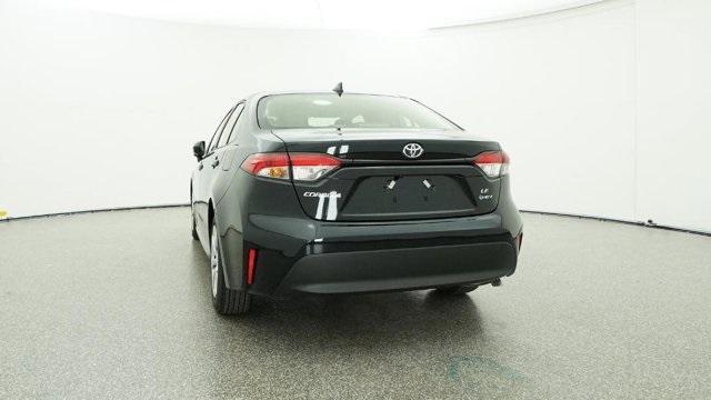 new 2026 Toyota Corolla Hybrid car, priced at $25,244