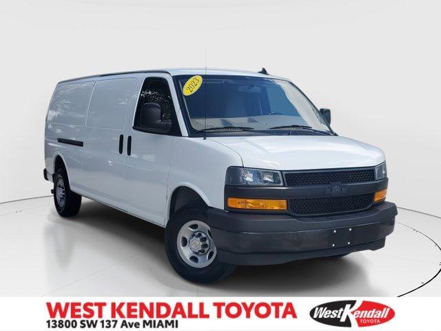 used 2023 Chevrolet Express 2500 car, priced at $34,595