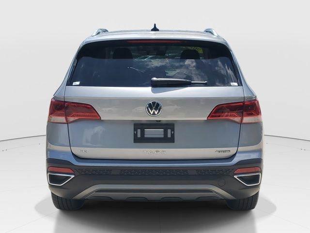 used 2022 Volkswagen Taos car, priced at $20,595