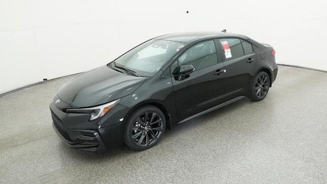 new 2026 Toyota Corolla car, priced at $26,312