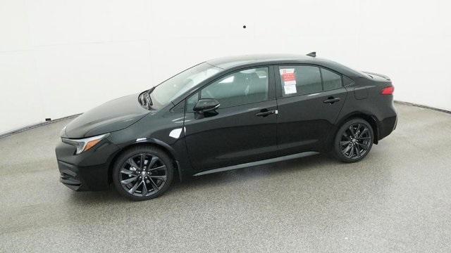 new 2026 Toyota Corolla car, priced at $26,312