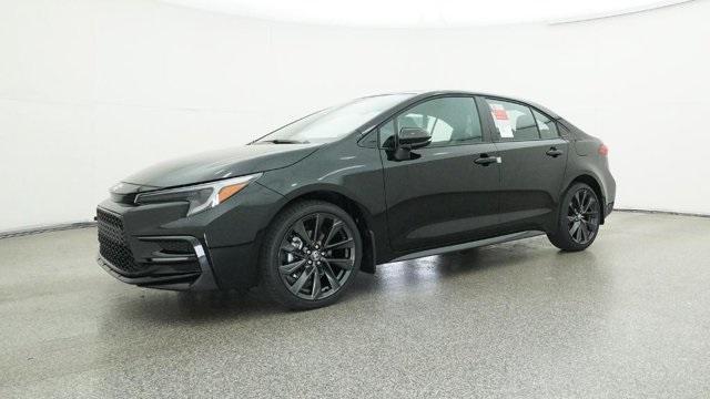 new 2026 Toyota Corolla car, priced at $26,312