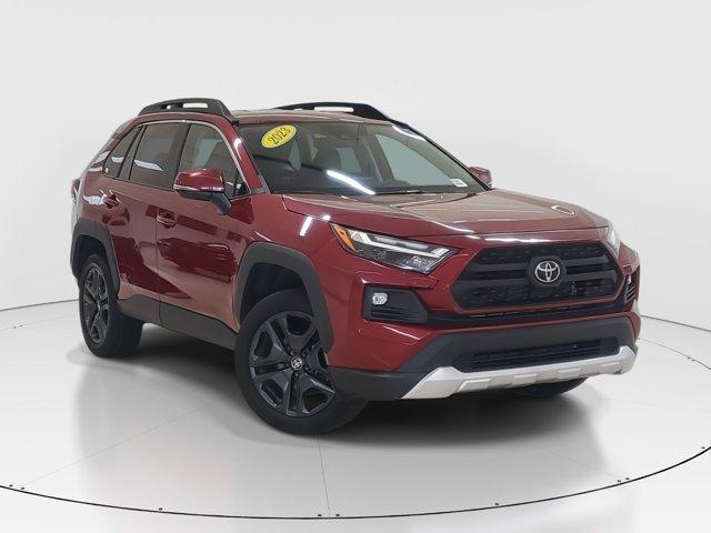 used 2023 Toyota RAV4 car, priced at $28,494