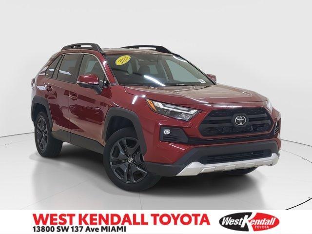 used 2023 Toyota RAV4 car, priced at $28,494