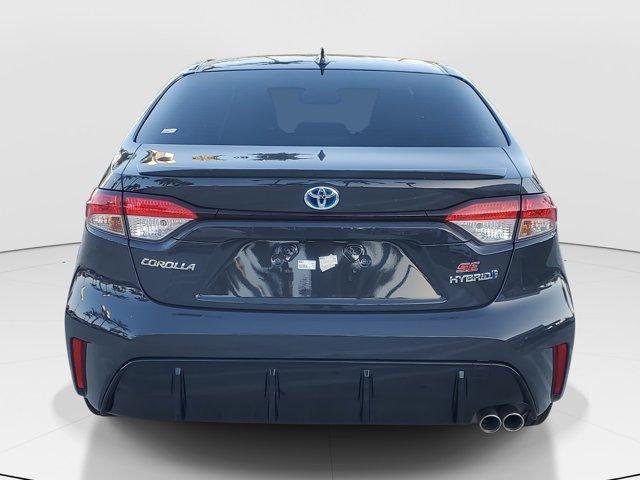 used 2024 Toyota Corolla Hybrid car, priced at $25,992
