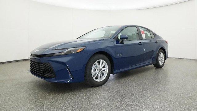 new 2025 Toyota Camry car, priced at $29,424