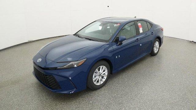 new 2025 Toyota Camry car, priced at $29,424