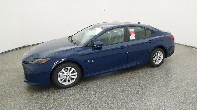 new 2025 Toyota Camry car, priced at $29,424