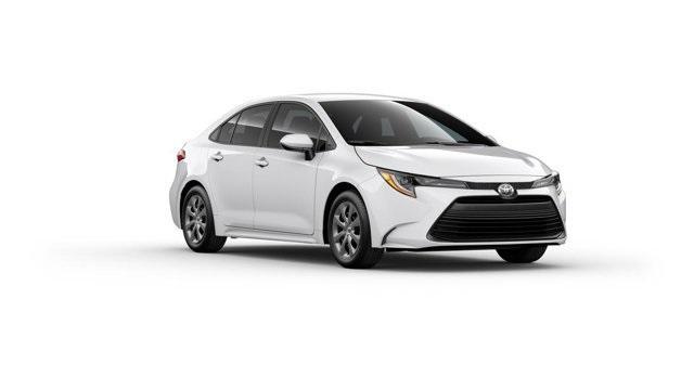 new 2025 Toyota Corolla car, priced at $23,576