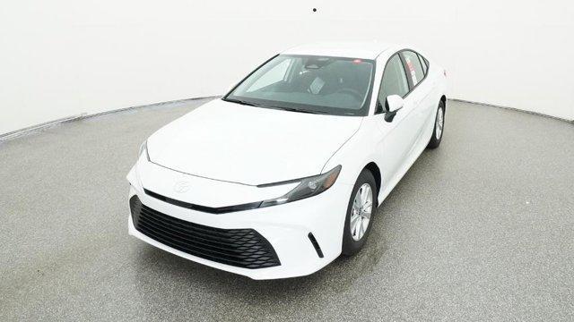 new 2025 Toyota Camry car, priced at $29,424