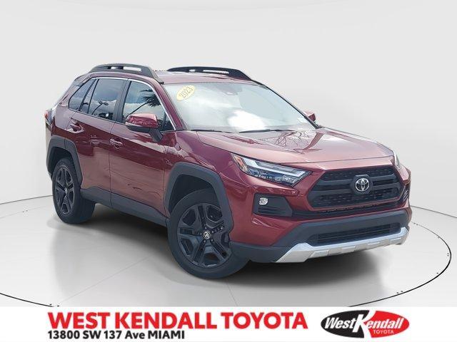used 2023 Toyota RAV4 car, priced at $30,997