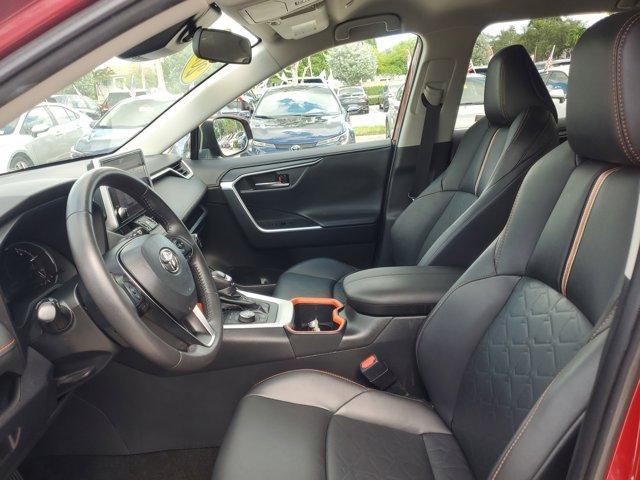 used 2023 Toyota RAV4 car, priced at $28,597