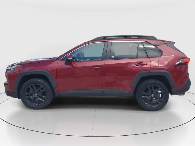 used 2023 Toyota RAV4 car, priced at $28,597