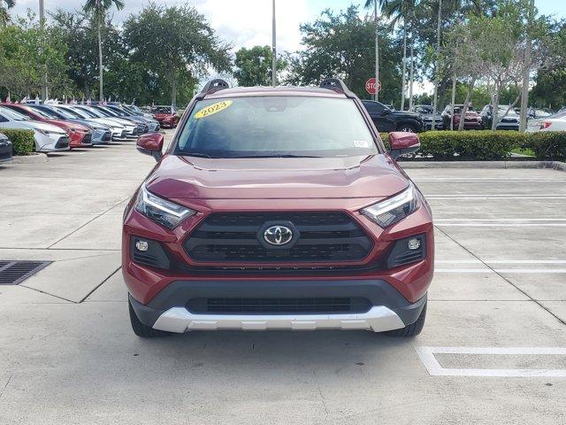 used 2023 Toyota RAV4 car, priced at $28,597