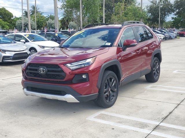 used 2023 Toyota RAV4 car, priced at $28,597