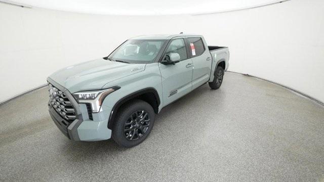 new 2025 Toyota Tundra Hybrid car, priced at $70,151