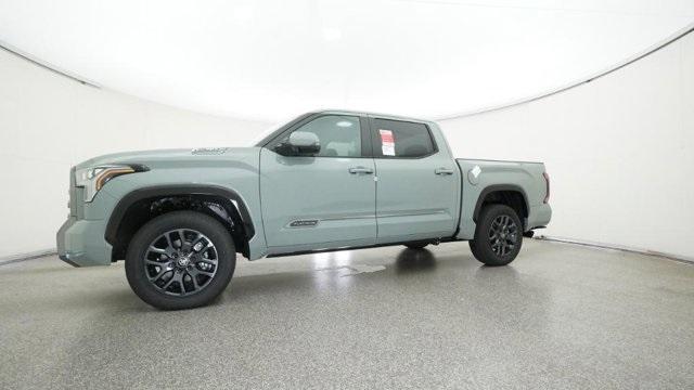 new 2025 Toyota Tundra Hybrid car, priced at $70,151