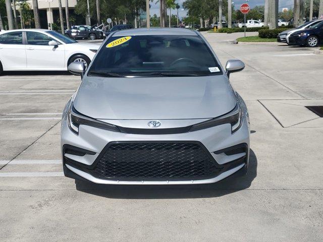 used 2024 Toyota Corolla car, priced at $20,797