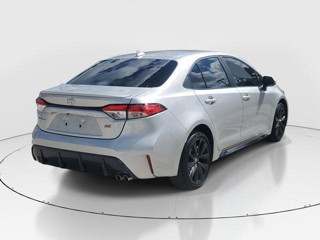 used 2024 Toyota Corolla car, priced at $20,797