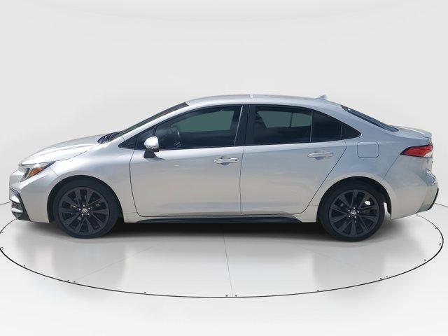 used 2024 Toyota Corolla car, priced at $20,797
