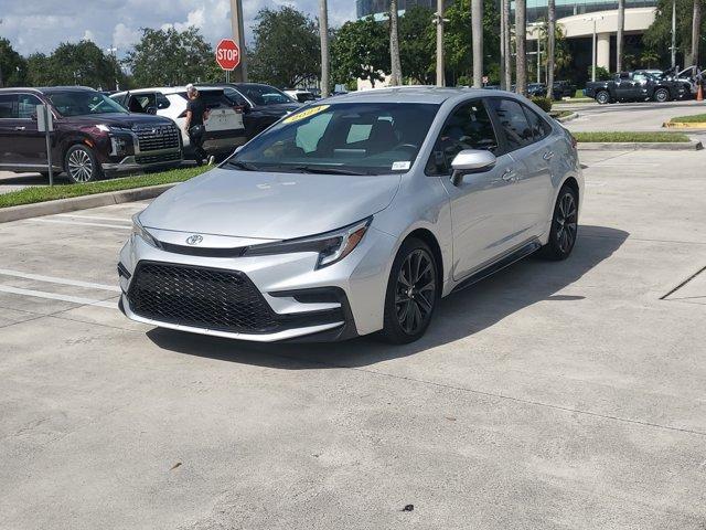 used 2024 Toyota Corolla car, priced at $20,797
