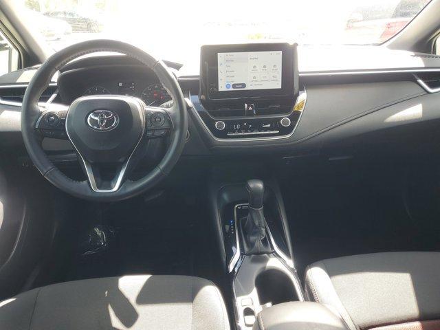 used 2024 Toyota Corolla car, priced at $20,797