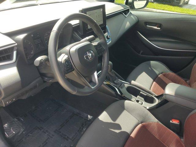 used 2024 Toyota Corolla car, priced at $20,797
