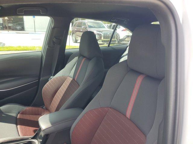 used 2024 Toyota Corolla car, priced at $20,797