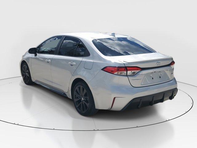 used 2024 Toyota Corolla car, priced at $20,797