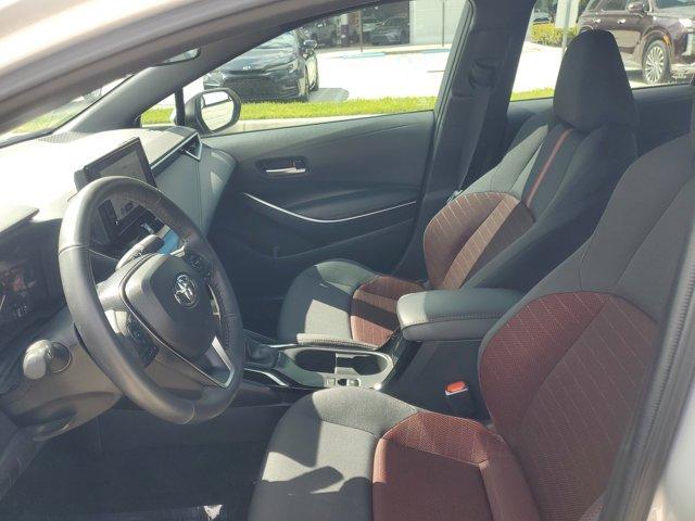 used 2024 Toyota Corolla car, priced at $20,797