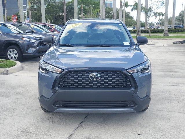 used 2024 Toyota Corolla Cross car, priced at $24,797