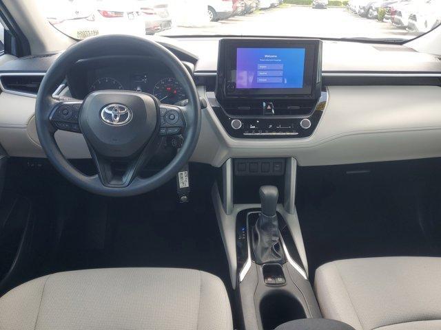 used 2024 Toyota Corolla Cross car, priced at $24,797