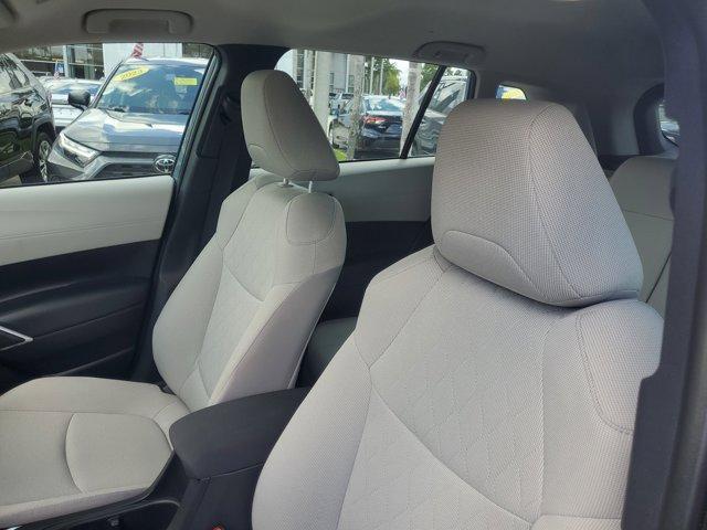 used 2024 Toyota Corolla Cross car, priced at $24,797