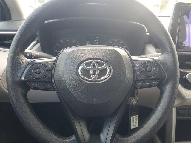 used 2024 Toyota Corolla Cross car, priced at $24,797