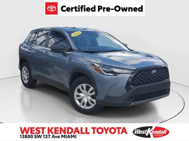 used 2024 Toyota Corolla Cross car, priced at $24,797