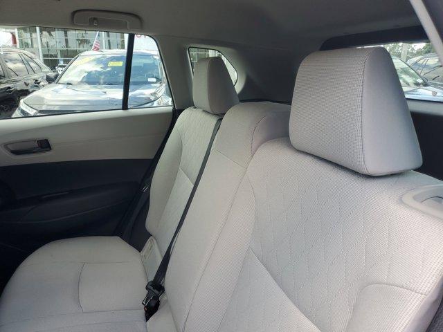 used 2024 Toyota Corolla Cross car, priced at $24,797